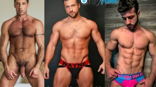 Colby Melvin, Xavier Robitaille & Nick Capra