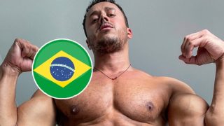 A rola do brasileiro Diego Barros é grande viu, veja Só