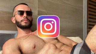 Boys com Volume do Instagram: Gil Castro tem uma mala maravilhosa