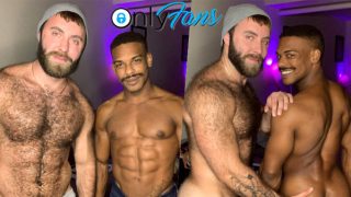 Piroca grande fodendo um rabo grande – Teddy Bear & Adrian Hart