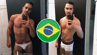 Thiago Rodrigues tem um pauzão e pode te provar