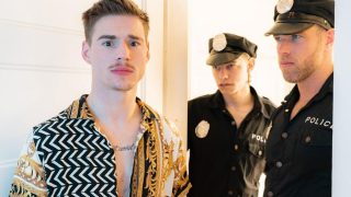 The Cops Want In – Alex Mecum, Leo Louis, Lev Ivankov