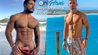 OFS – Alejo Ospina fodendo brasileiro na sauna