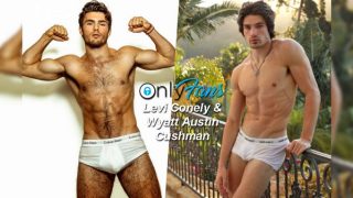 Levi Conely e Wyatt Austin Cushman se exibindo na Cam