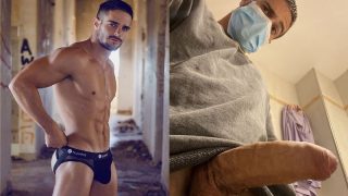 OFS – Jorge Cobain underwear model compilation 30 minutes