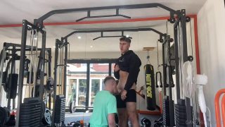 We fucked after the gym – Hot guys couple – Gay 0161 Couple