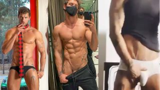 Christrian Hogue – Touching His Cock