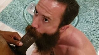 Ray and CJ Round 2 – Ray Diesel fucks CJBeardedBrit