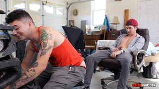 CBK – Ashtin Bate garage fuck Colby Chambers