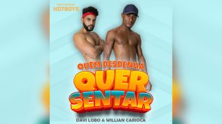 HB – Quem desdenha quer sentar – Davi Lobo, William Carioca, Raposo