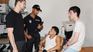 Hard Crime – AJ Sloan, Christian Ryder, Myott Hunter & Malakai White