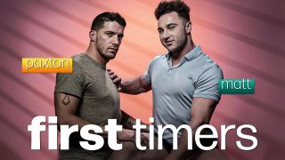 First Timers – Michael Boston & Ty Roderick