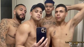 2 Big Dicks! – Tag Team – G. Mikey, Gio Khalifa, Juven, Playboy D.