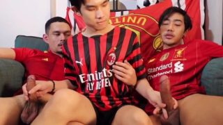 Footballer 3Some – Semenx, Tom, Back