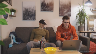 Trevor Harris gets fucked by his roommate