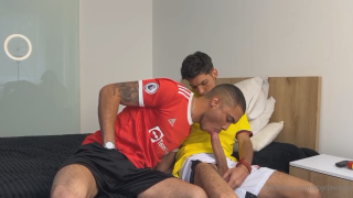 Fui olhar o jogo e acabei levando rolo do meu primo – Alex Rosso & David Dimaggio