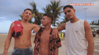 HotBoys – Jhon Novinho, Mlk Edu & Biel Rads