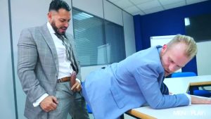 What’s Your Cock Size: Malek Tobias and Viktor Rom