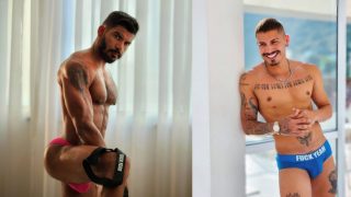 Fodendo gostoso – DH Zayd and Gael Kriok