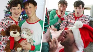 TWT – A Christmas Eve Surprise – Nicholas Ryder, Danny Shine, Tristan Jaxx e Dakota Lovell