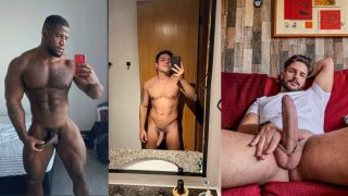 Trio Com Simões E Samuel (Threesome With Simoes And Samuel)