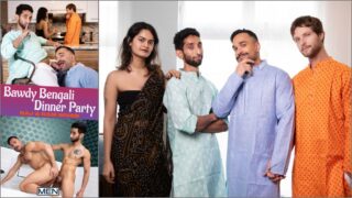 Jantar de festa bengali obsceno – Ram Sivan e Raj
