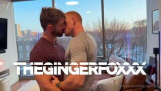 TheGingerFoxxx e TexasGymJock