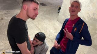 Venha chupar, eu tenho um amigo que você deveria conhecer