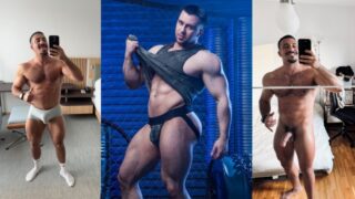 Big Ass x Big Dick – Alex Bearya and Dellzzy