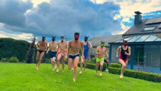 Orgia na piscina de filhotes – Pup Arrow, Pup Logan, Pup Anubis, Pup Ryder, Pup Geel, Pup Xian, Pup Rhoan and Pup Thaly