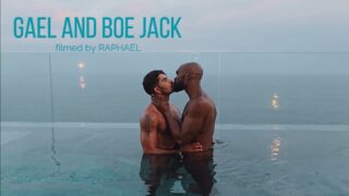 Gael kRiok em uma troca com Boe Jack Ryan