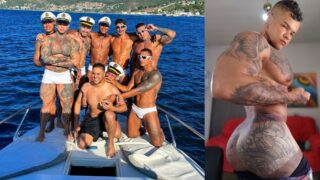 Orgia no cruzeiro de iate brasileiro do Príncipe Pietro