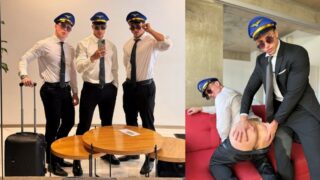 Nós o fodemos de primeira Classe – Randhy Junior, Julian Oxilia and Victor Vivone