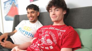 Sem camisinha, o passivo quebrado leva uma rola dura – Louis Monroe and Bruce Garcia