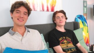 Sexo oral ao ar livre leva a uma transa selvagem – Louis Monroe, Andy Adler