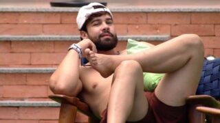 Antes de ser expulso, Paulo Augusto mostrou suas partes íntimas enquanto tomava banho no BBB 26.
