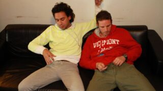 AussiesDoIt – Dan e James Blowing Galore