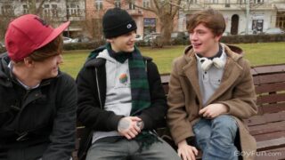 Empresa de Impulso – Kaleb Cross, Alex Faux and Antony Carter