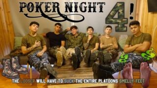 Noite de Poker 4 – Quem perder será o capacho do pelotão