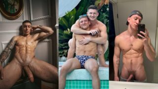 Orgia de Féries – Bryce Jax, Quincy Markx, James Cassidy and Milo Markx