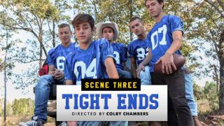 Tight Ends: Cena Três – Sean Ford, Colton James, Corbin Colby, Zach Taylor and Joey Mills