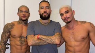 Estrela de Vídeo Viral – Italo! Prévia UncutKing – Juven, Italo and Jao Lucas