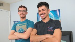 Homens com pênis enormes se enfrentam em um cio sem proteção – Marc Gregor, Alex Rise