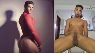 Lorenzo sendo aberto por Lucas Marsolo