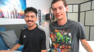 O garoto peludo Marc recebe uma chuva de esperma – Marc Gregor, Lammar Stone