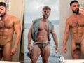 TexasGymJock em uma troca com o brasileiro Felipe Eduardo