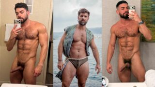 TexasGymJock em uma troca com o brasileiro Felipe Eduardo