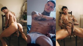 Brando Arjona pounds Danny Baldwin
