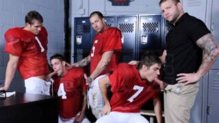 Futebol Cagando Parte 3 – Johnny Rapid, Duncan Black, Ryan Rockford, Colby Jansen and Rod Daily