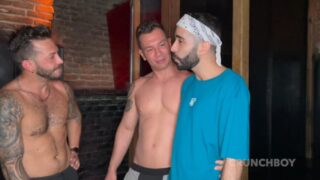 John Brachalli fodido na tipoia por Ruben Dimarco